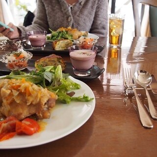 チキンの白ワイン煮